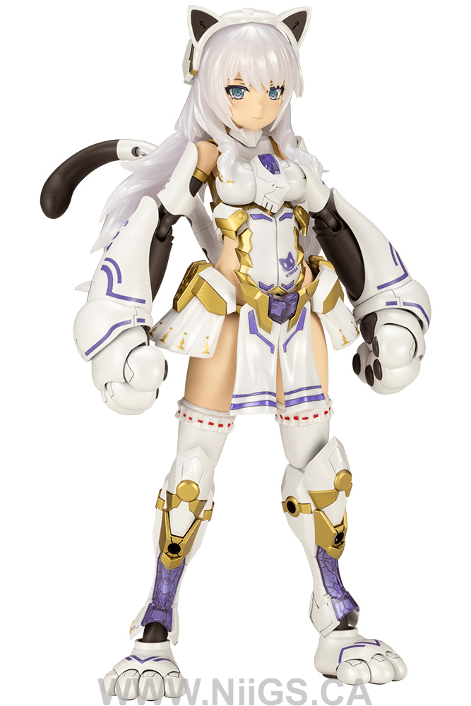 KOTOBUKIYA FRAME ARMS GIRL DURGA I 〈CAT ARMOR Ver.〉