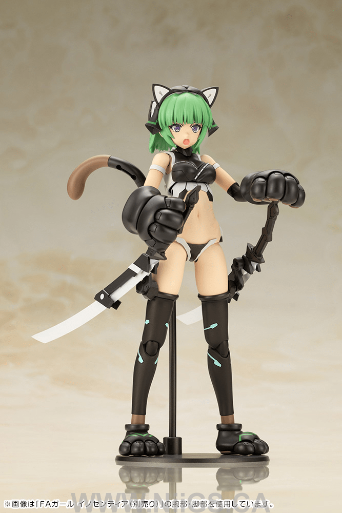 KOTOBUKIYA FRAME ARMS GIRL MAGATSUKI 〈CAT ARMOR Ver.)