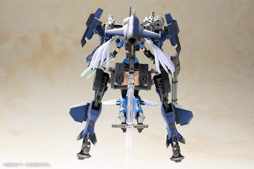 KOTOBUKIYA FRAME ARMS GIRL STYLET XF-3 with EXOSUIT STYLET