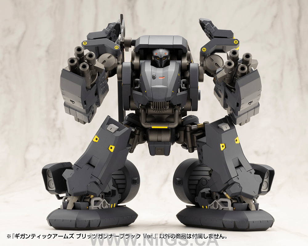 KOTOBUKIYA GIGANTIC ARMS BLITZ GUNNER BLACK Ver.