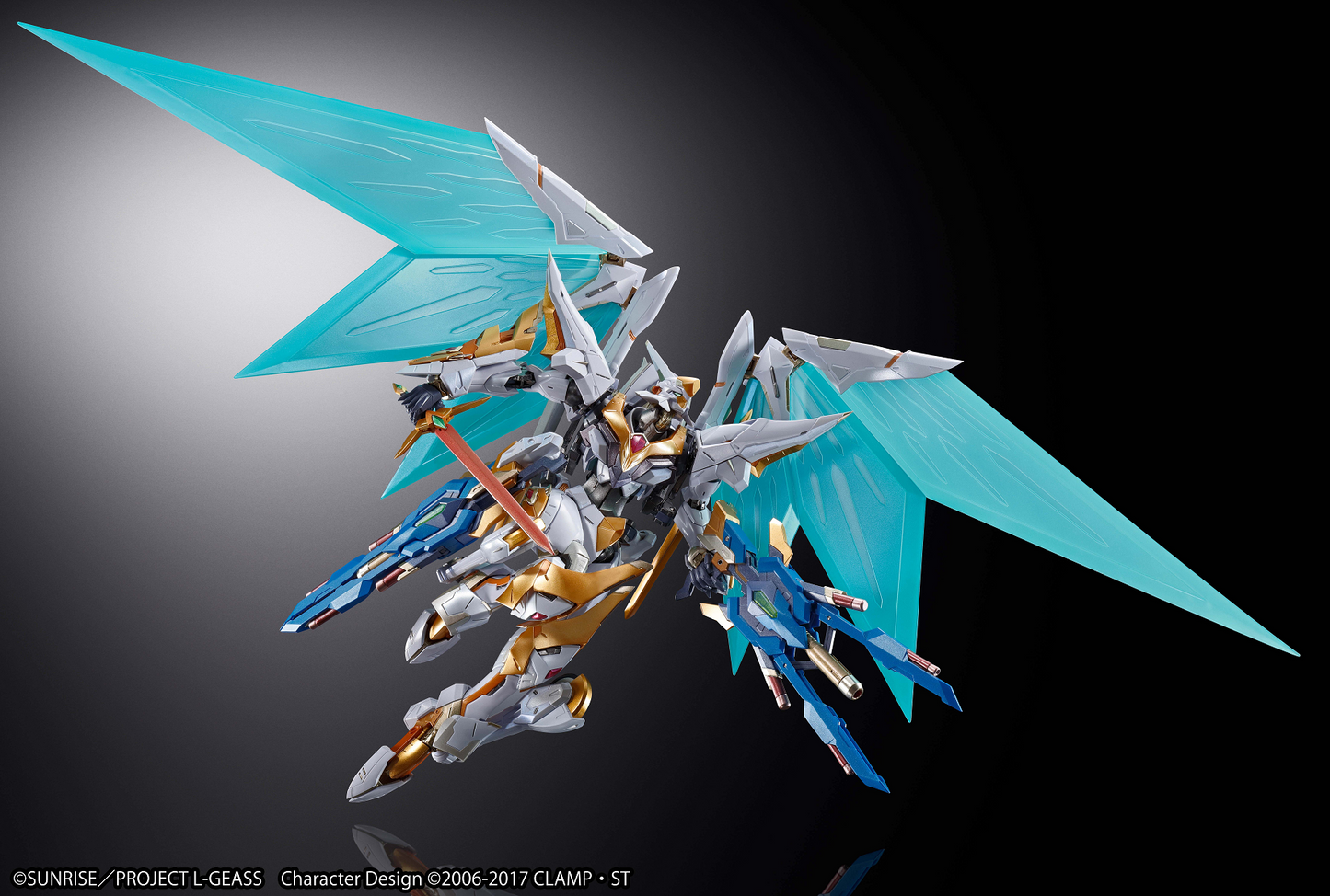 LIMITED BANDAI Tamashii LANCELOT ALBION "Code Geass: Lelouch of the Rebellion R2", TAMASHII NATIONS METAL BUILD DRAGON SCALE