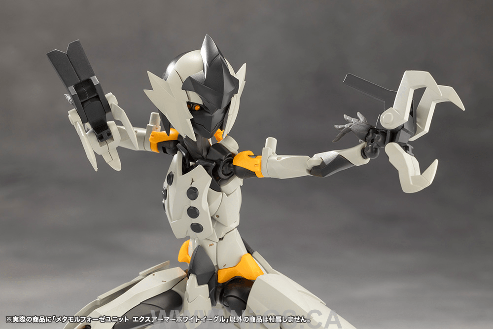 KOTOBUKIYA METAMORPHOSE UNIT EXARMOR WHITE EAGLE