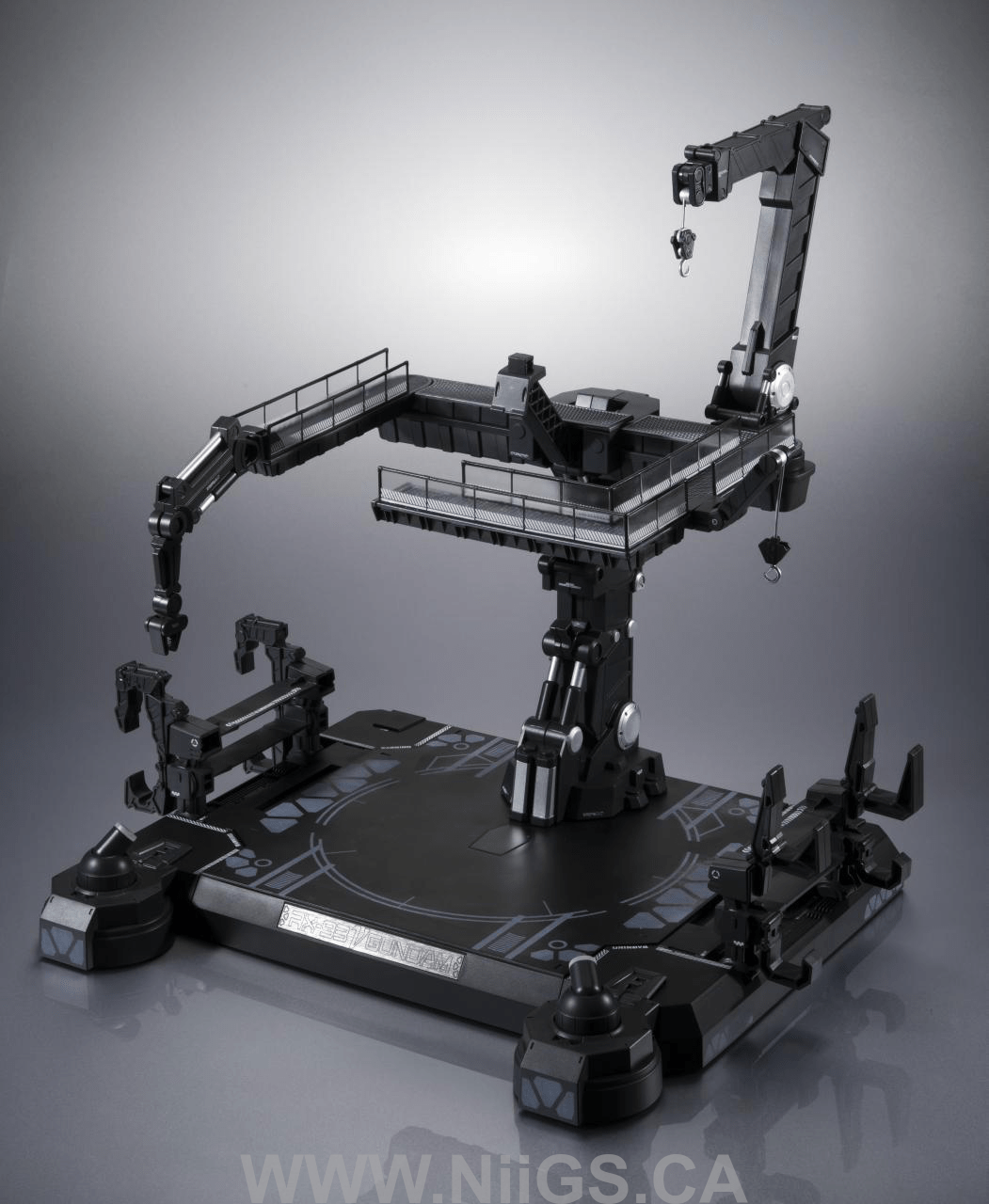 METAL STRUCTURE KAITAI-SHOU-KI RX-93 ν GUNDAM