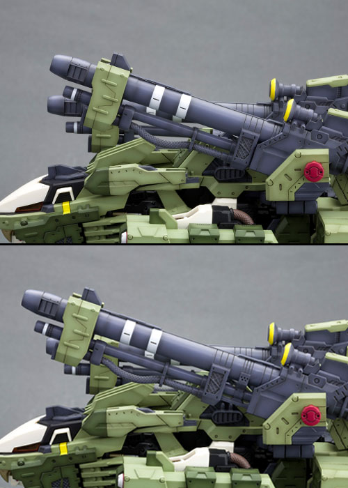 KOTOBUKIYA RZ-041 LIGER ZERO PANZER Marking Plus Ver.
