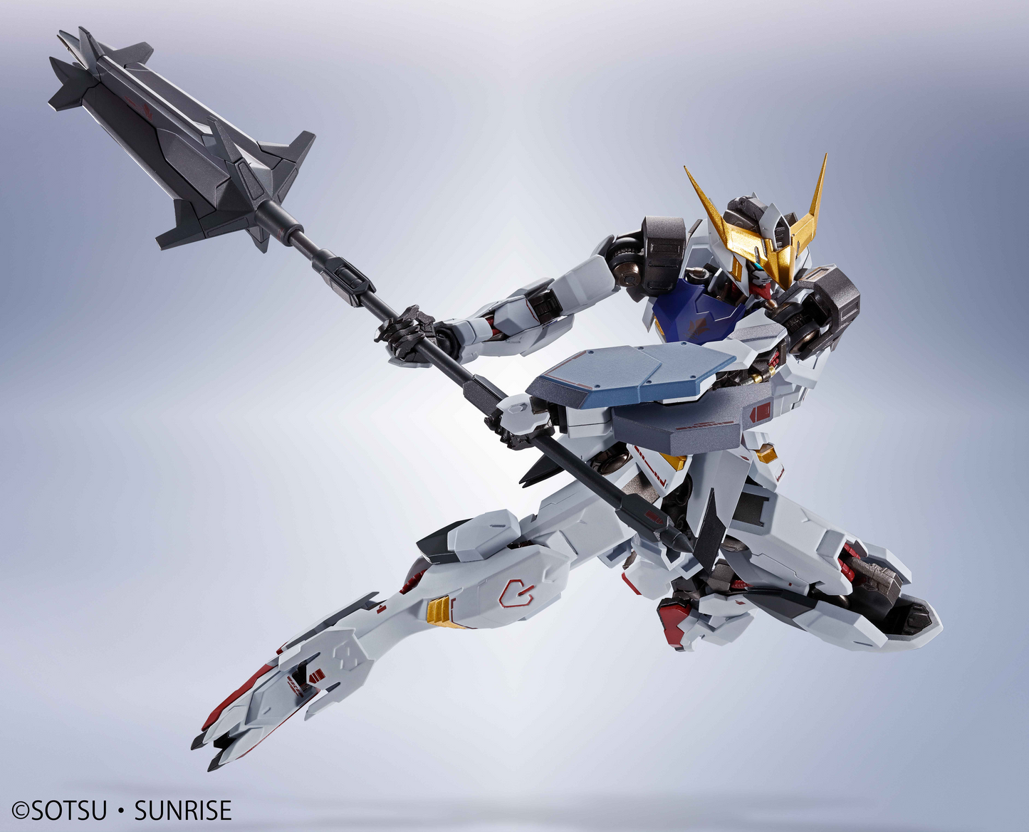 Limited TAMASHII NATIONS METAL ROBOT SPIRITS GUNDAM BARBATOS (1ST~4TH FORM)
