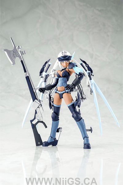 KOTOBUKIYA TYPE JAEGER EDELWEISS REPAINT COLOR VERSION