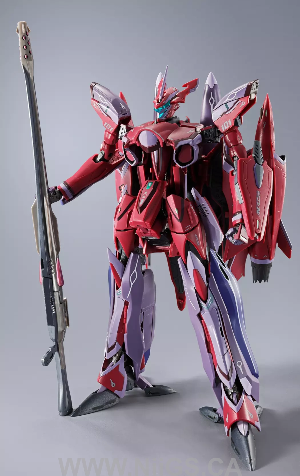 TAMASHII NATIONS VF-27γSP Super Lucifer Valkyrie (Brera Sterne use) Revival ver. "MACROSS"