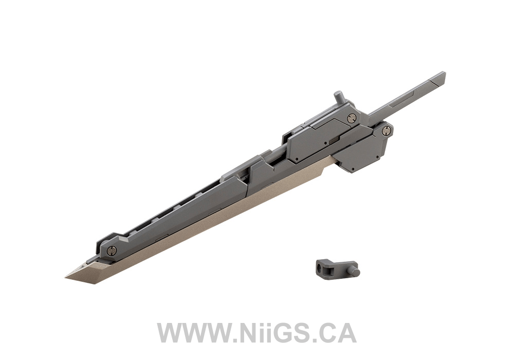 KOTOBUKIYA WEAPON UNIT06 SAMURAI MASTER SWORD