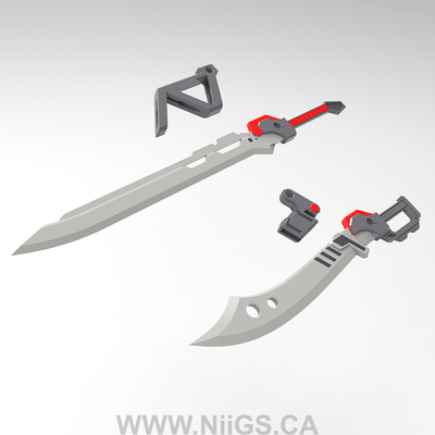 KOTOBUKIYA WEAPON UNIT54 CUSTOMIZE BLADE SET02