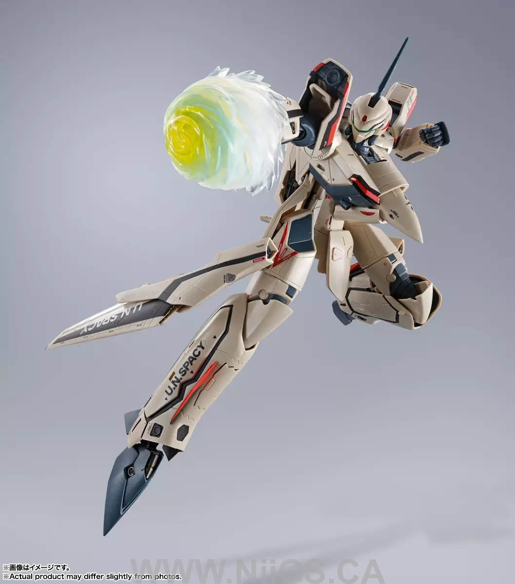 Bandai Spirits DX CHOGOKIN YF-19 EXCALIBUR(ISAMU ALVA DYSON USE) "MACROSS PLUS"