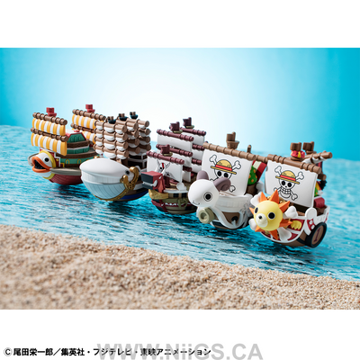 MegaHouse Yuracolle series ONE PIECE GRAND LINE collection Special Packaging Set
