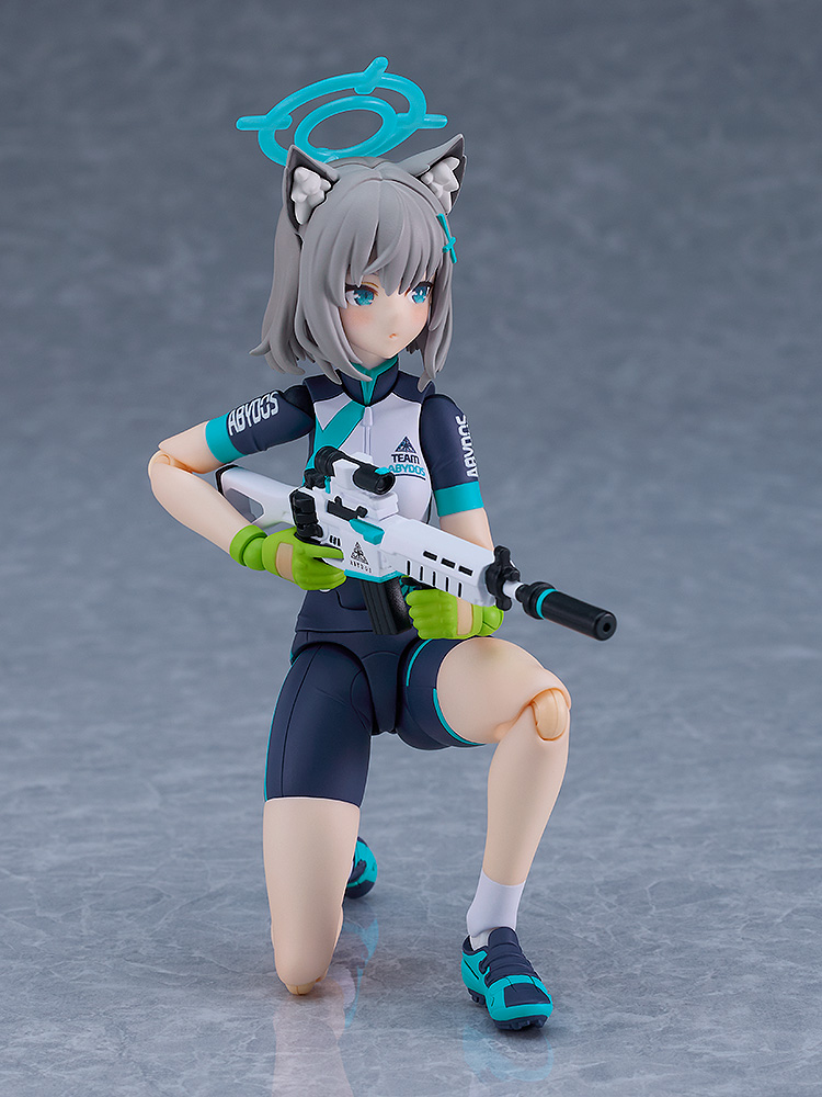 GOOD SMILE COMPANY figma Shiroko Sunaookami (Cycling) DX Edition