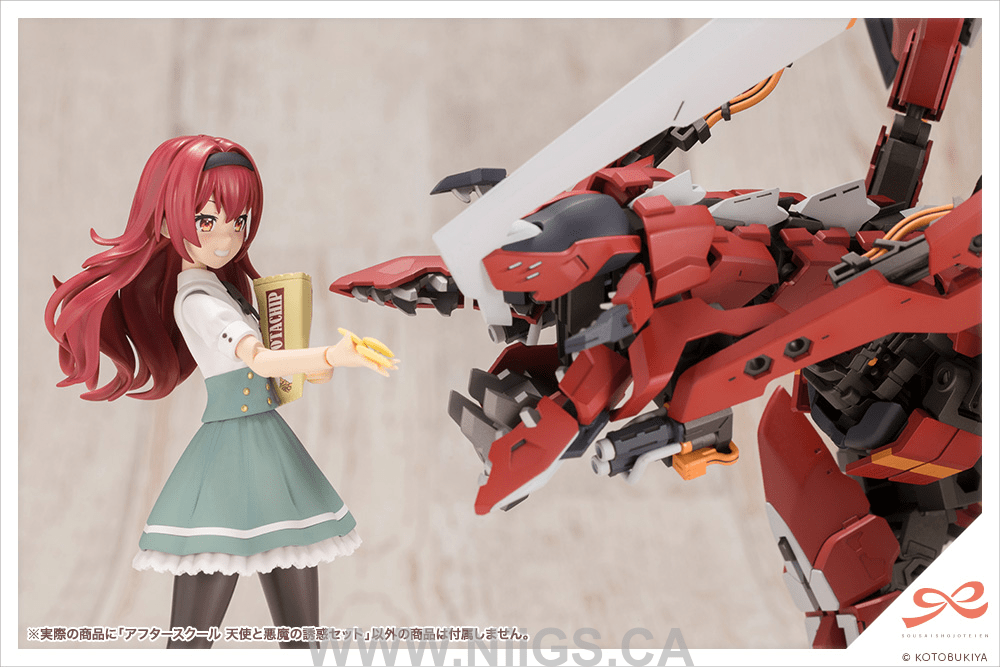 KOTOBUKIYA AFTER SCHOOL ANGEL & DEVIL'S TEMPTATION SET