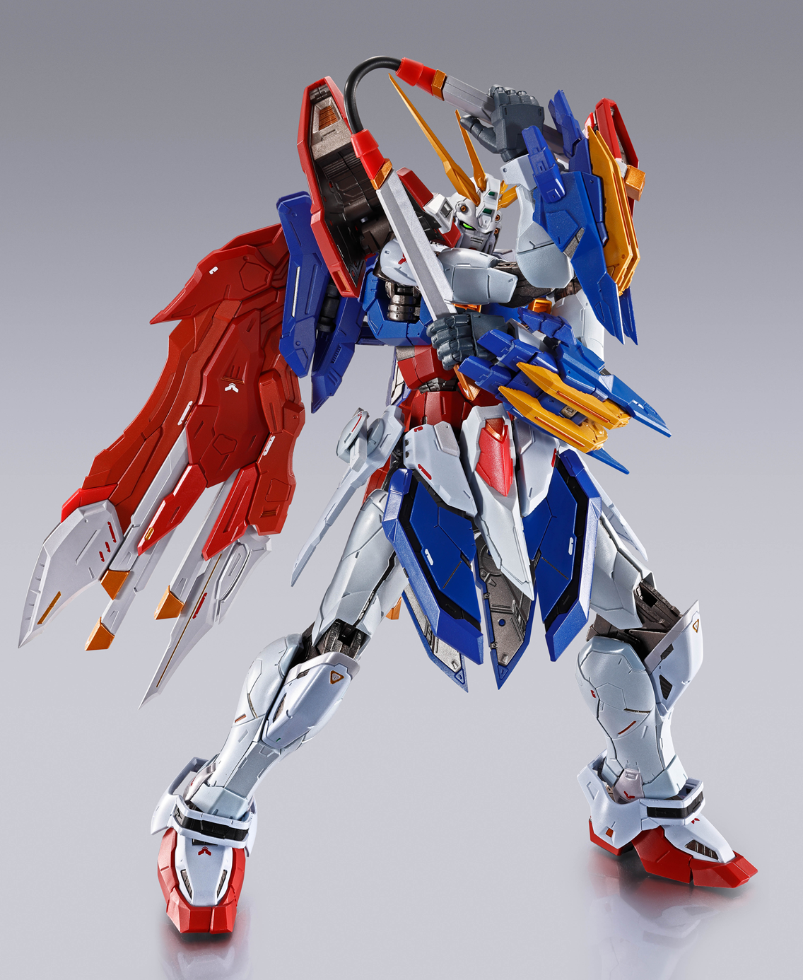 TAMASHII NATIONS METAL BUILD BURNING GUNDAM & BURNING GUNDAM SECOND