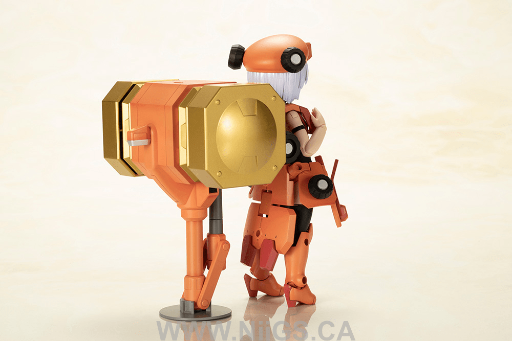 KOTOBUKIYA CROSS FRAME GIRL GOLDYMARG & STEALTH GAO II SET