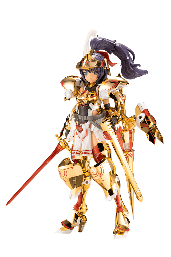 KOTOBUKIYA FRAME ARMS GIRL DURGA 〈GOLD RITTER〉
