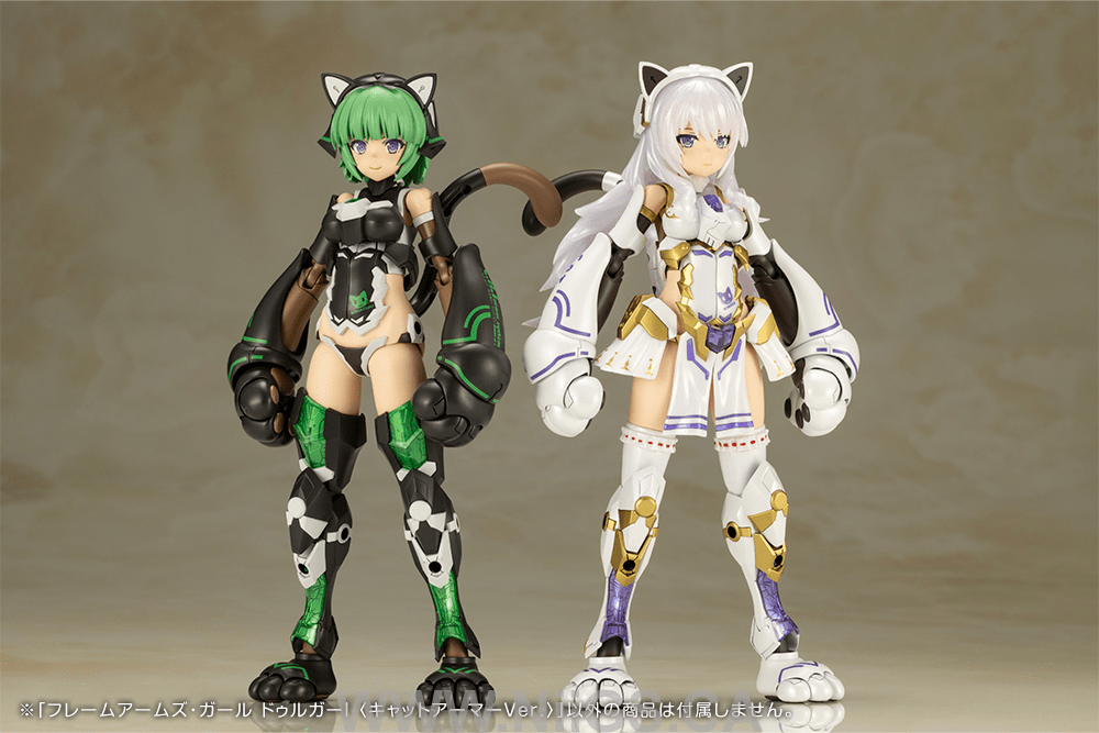 KOTOBUKIYA FRAME ARMS GIRL DURGA I 〈CAT ARMOR Ver.〉