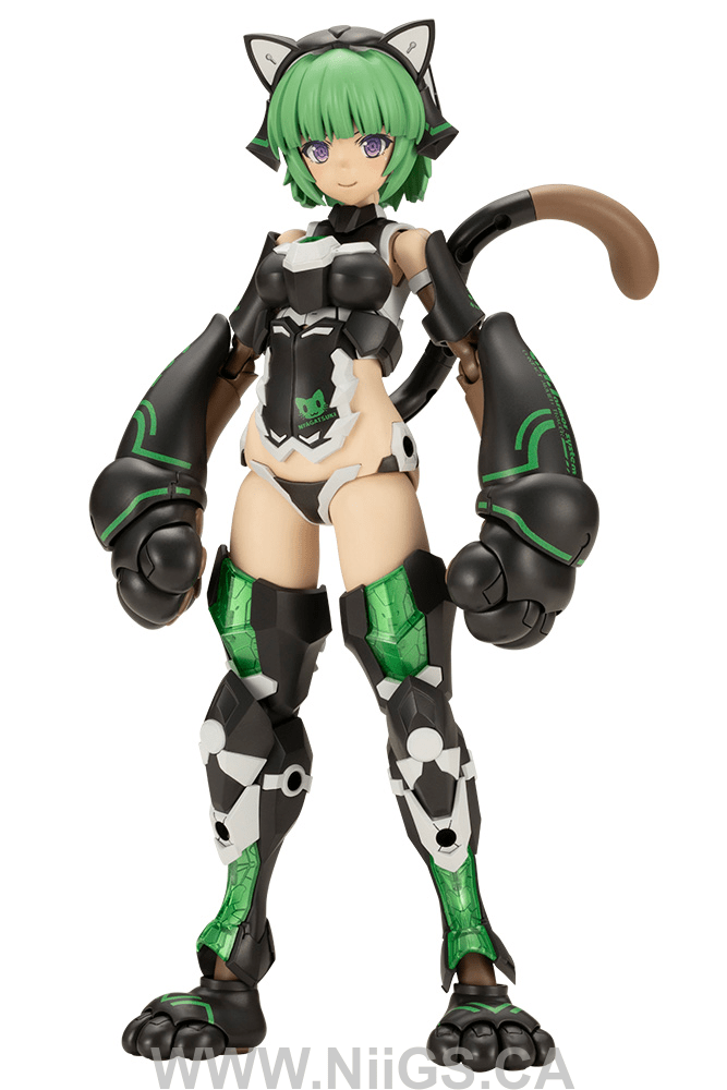 KOTOBUKIYA FRAME ARMS GIRL MAGATSUKI 〈CAT ARMOR Ver.)