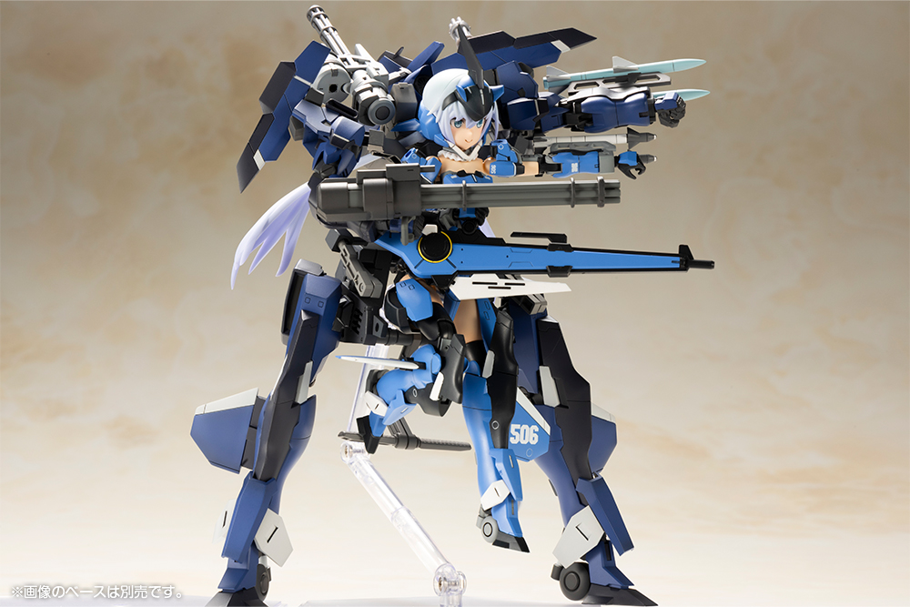 KOTOBUKIYA FRAME ARMS GIRL STYLET XF-3 with EXOSUIT STYLET