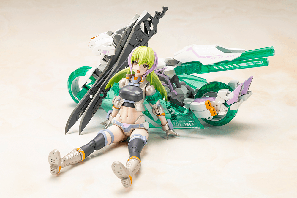 KOTOBUKIYA FRAME ARMS GIRL WILBER NINE BERYL ARMOR CUSTOM