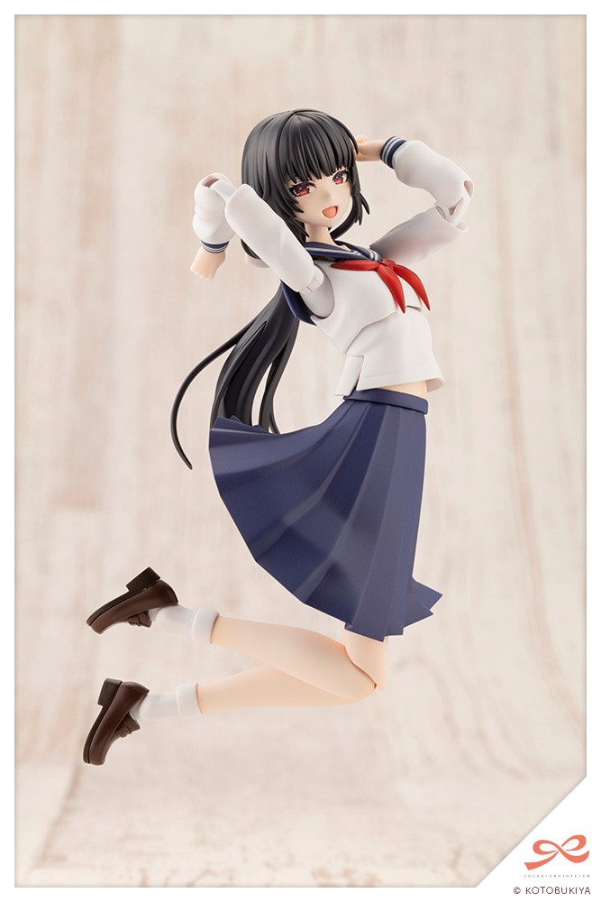 KOTOBUKIYA Kuon Yakushiji【TOUOU HIGH SCHOOL UNIFORM】