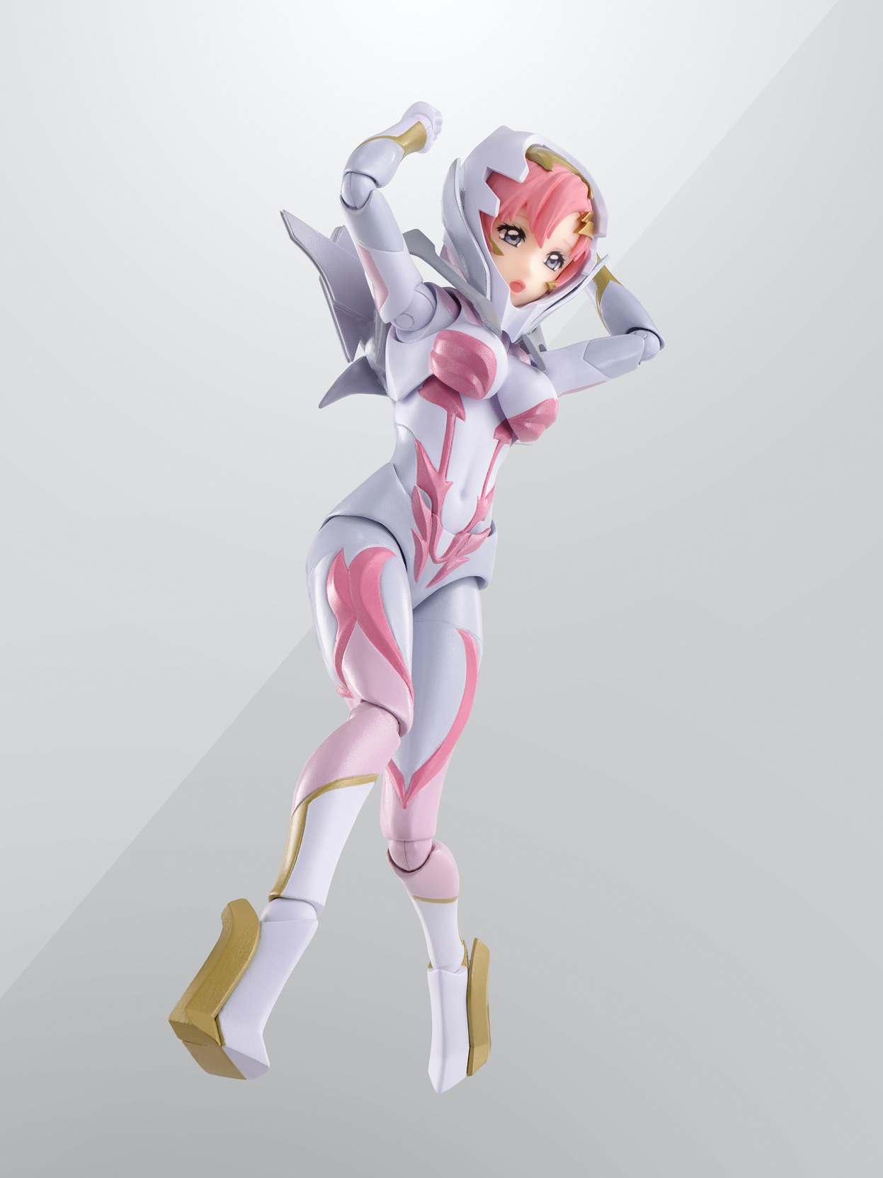 TAMASHII NATIONS S.H.Figuarts LACUS CLYNE (PILOT SUITS Ver.) -COCKPIT PARTS SET