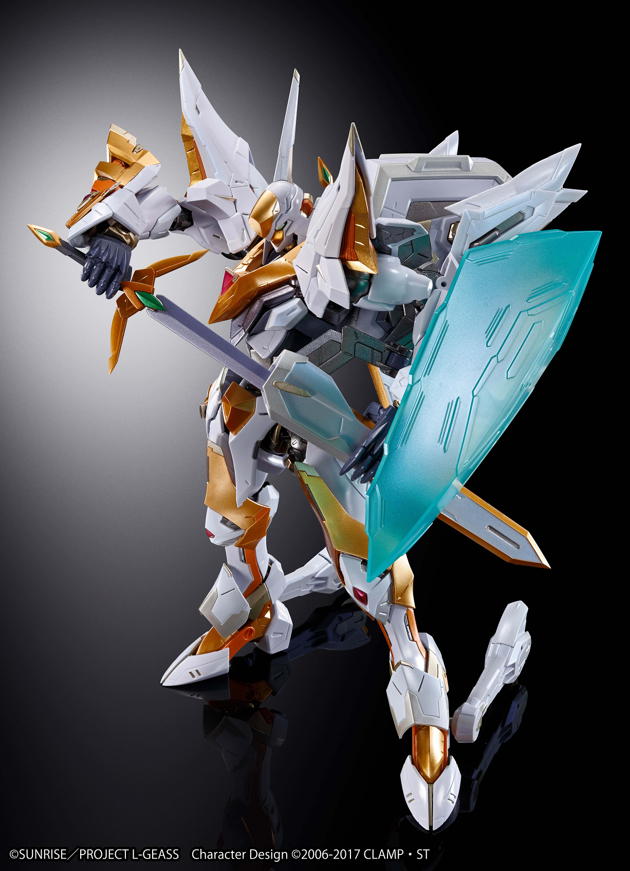 LIMITED BANDAI Tamashii LANCELOT ALBION "Code Geass: Lelouch of the Rebellion R2", TAMASHII NATIONS METAL BUILD DRAGON SCALE