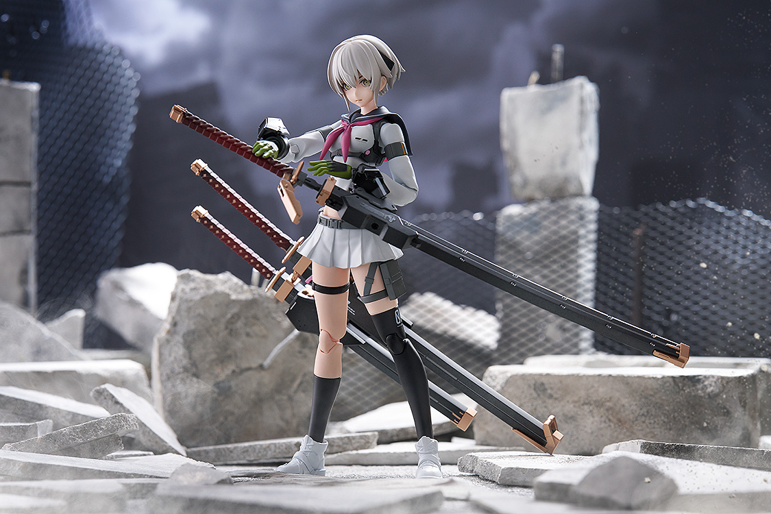 GOOD SMILE COMPANY PLAMAX Ichi: Early Ver.