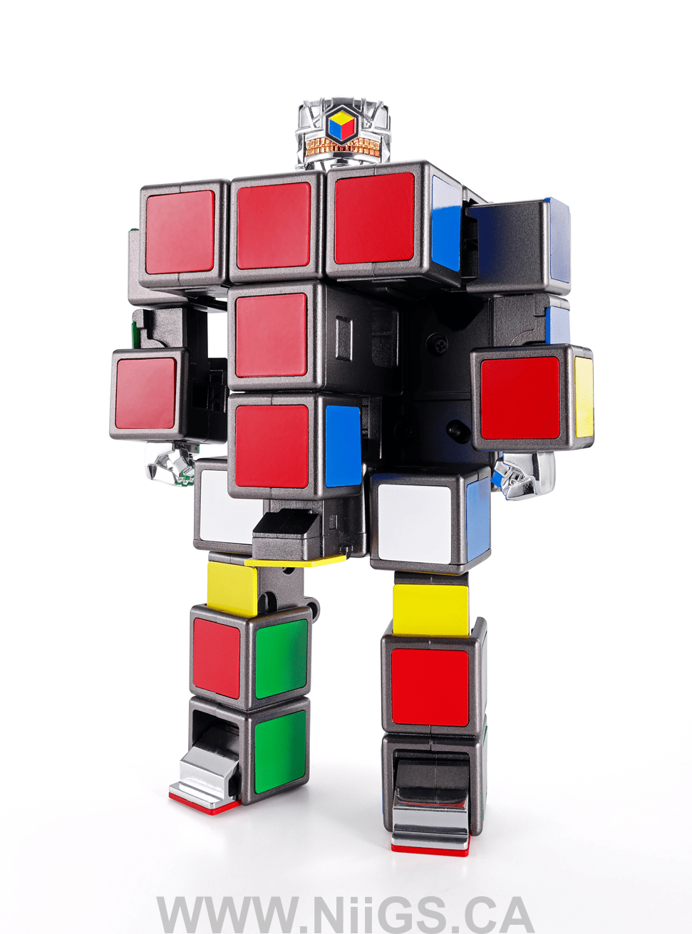 BANDAI Tamashii RUBIK'S CUBE ROBO "RUBIK'S CUBE", TAMASHII NATIONS CHOGOKIN