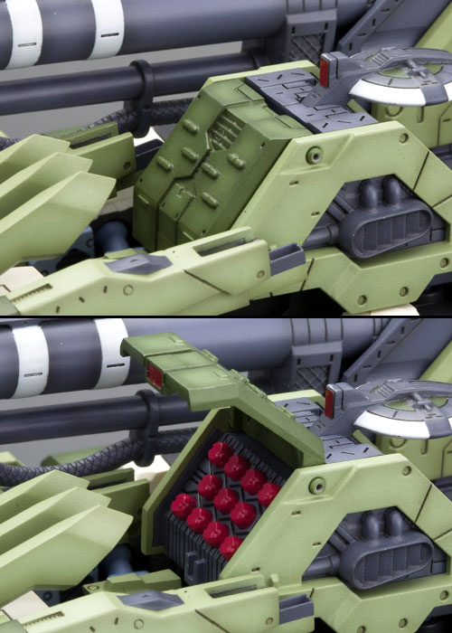 KOTOBUKIYA RZ-041 LIGER ZERO PANZER Marking Plus Ver.