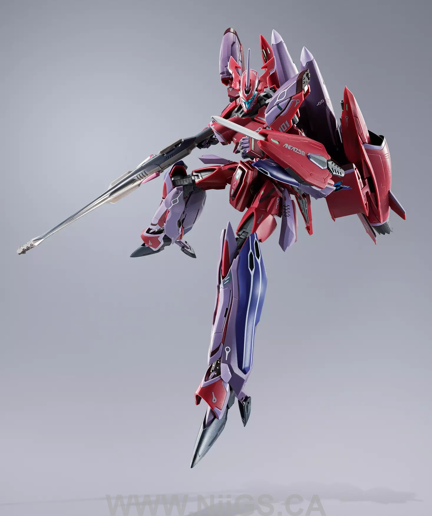 TAMASHII NATIONS VF-27γSP Super Lucifer Valkyrie (Brera Sterne use) Revival ver. "MACROSS"