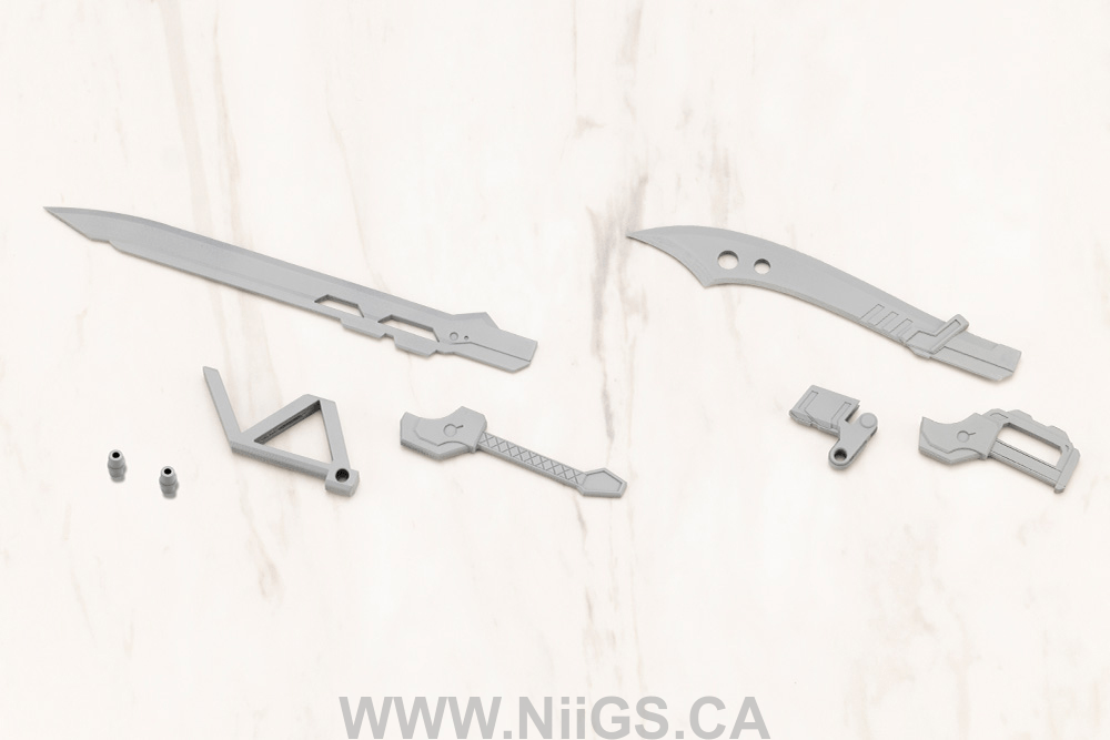 KOTOBUKIYA WEAPON UNIT54 CUSTOMIZE BLADE SET02