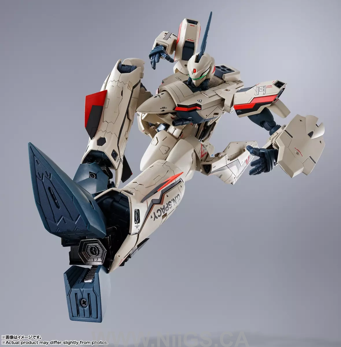 Bandai Spirits DX CHOGOKIN YF-19 EXCALIBUR(ISAMU ALVA DYSON USE) "MACROSS PLUS"
