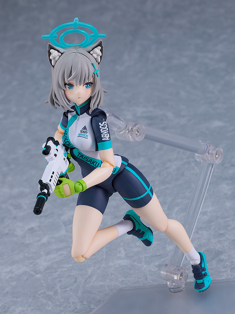 GOOD SMILE COMPANY figma Shiroko Sunaookami (Cycling) DX Edition