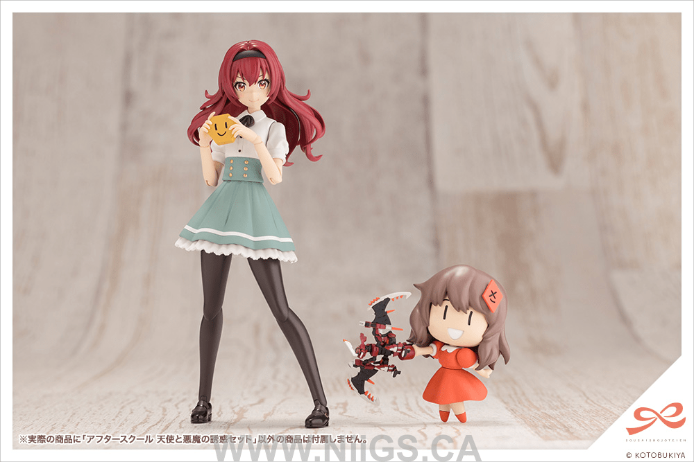 KOTOBUKIYA AFTER SCHOOL ANGEL & DEVIL'S TEMPTATION SET