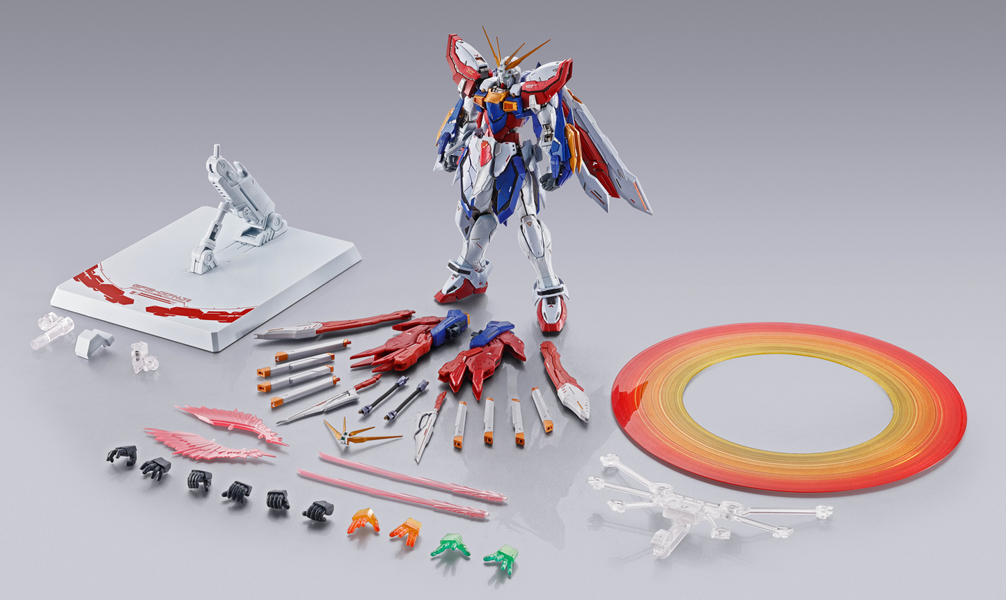 TAMASHII NATIONS METAL BUILD BURNING GUNDAM & BURNING GUNDAM SECOND