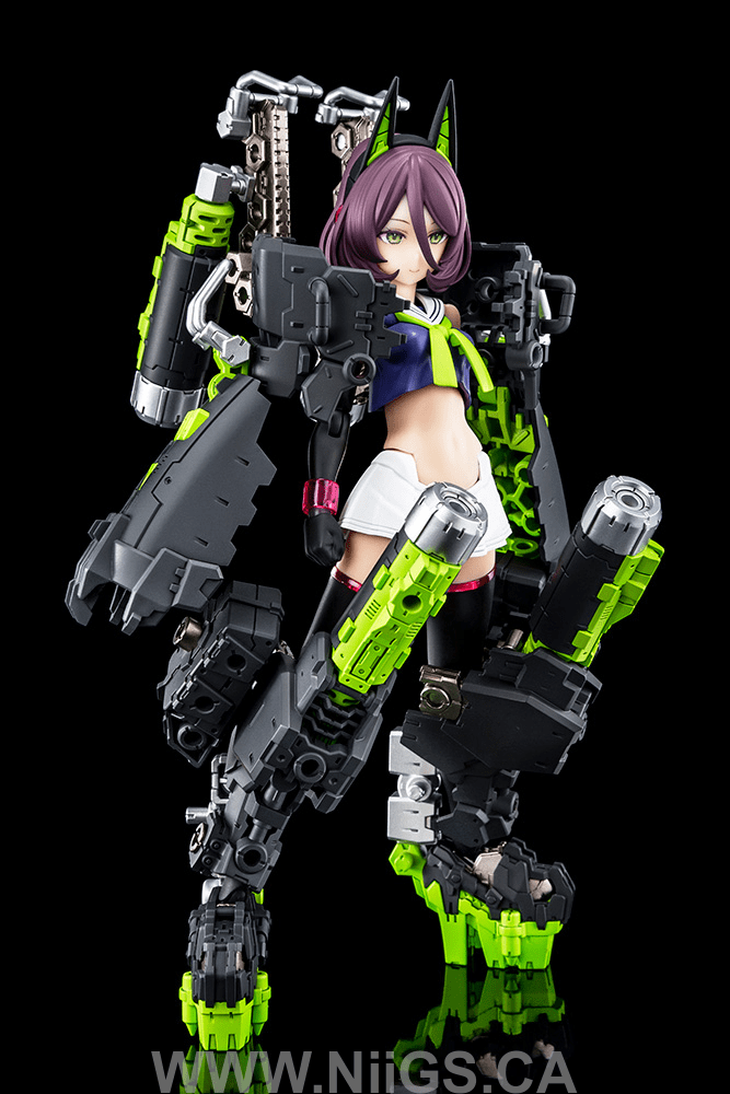 KOTOBUKIYA BUSTER DOLL TANK