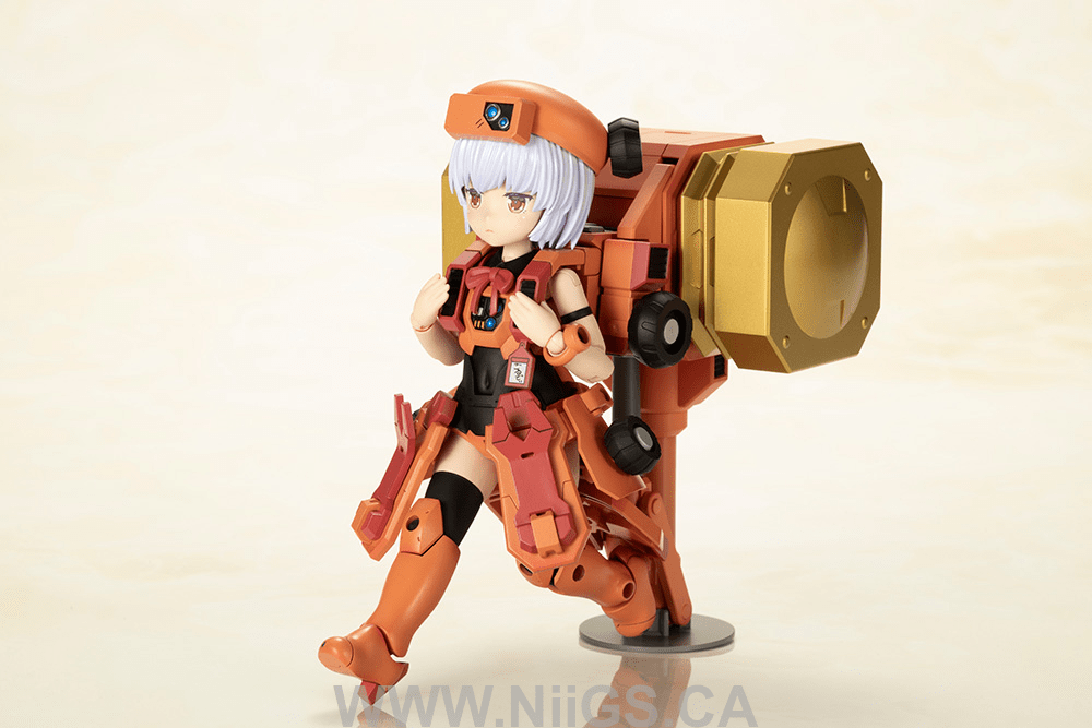 KOTOBUKIYA CROSS FRAME GIRL GOLDYMARG & STEALTH GAO II SET