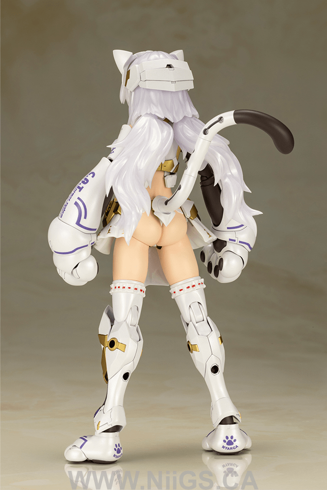 KOTOBUKIYA FRAME ARMS GIRL DURGA I 〈CAT ARMOR Ver.〉