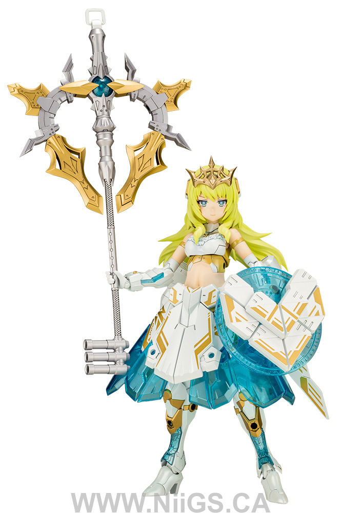 KOTOBUKIYA FRAME ARMS GIRL DURGA I SAVE THE QUEEN Ver.