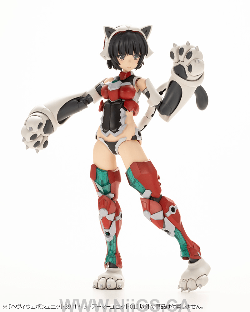 KOTOBUKIYA HEAVY WEAPON UNIT39 CAT ARMOR UNIT 01