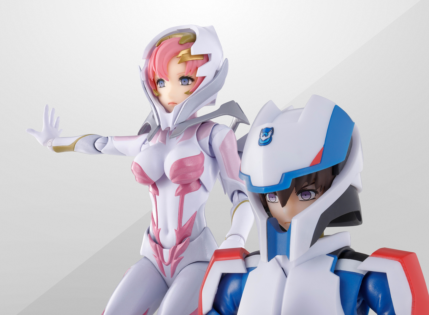 TAMASHII NATIONS S.H.Figuarts LACUS CLYNE (PILOT SUITS Ver.) -COCKPIT PARTS SET