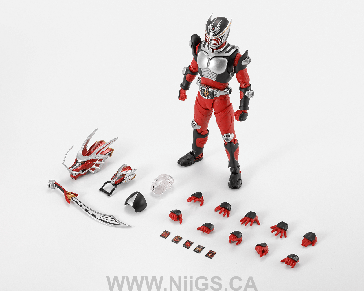 TAMASHII NATIONS S.H.Figuarts(SHINKOCCHOU SEIHOU)MASKED RIDER RYUKI