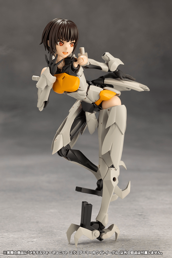 KOTOBUKIYA METAMORPHOSE UNIT EXARMOR WHITE EAGLE