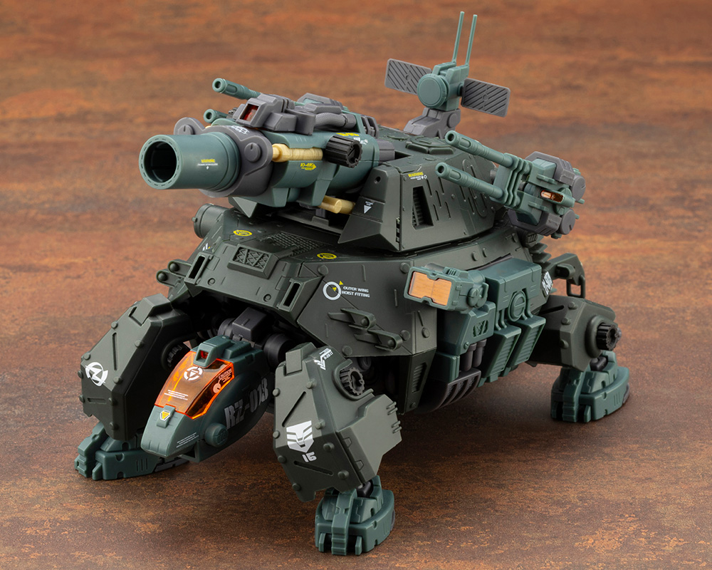KOTOBUKIYA RZ-013 CANNON TORTOISE Marking Plus Ver.