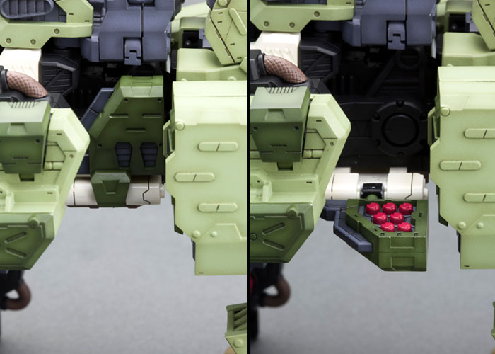 KOTOBUKIYA RZ-041 LIGER ZERO PANZER Marking Plus Ver.