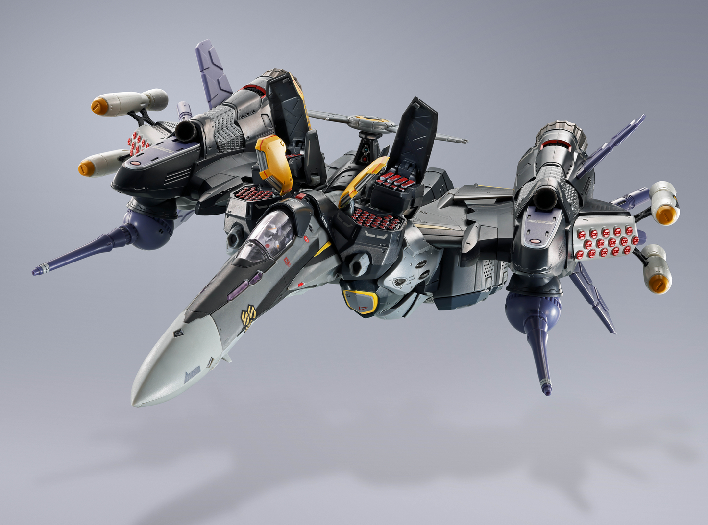 BANDAI Tamashii DX CHOGOKIN VF-25S ARMORED MESSIAH VALKYRIE(OZMA・LEE USE) RIVIVAL Ver. "MACROSS"