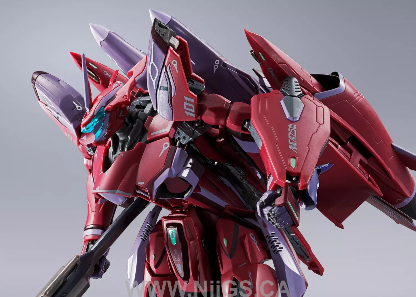 TAMASHII NATIONS VF-27γSP Super Lucifer Valkyrie (Brera Sterne use) Revival ver. "MACROSS"