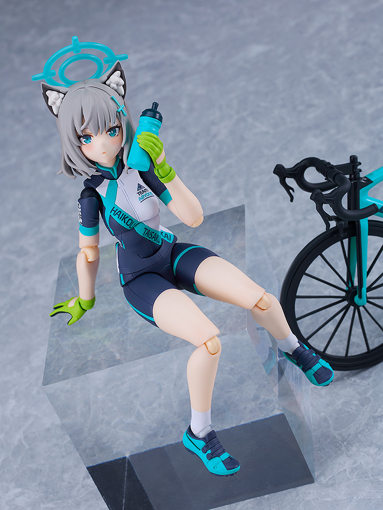GOOD SMILE COMPANY figma Shiroko Sunaookami (Cycling) DX Edition