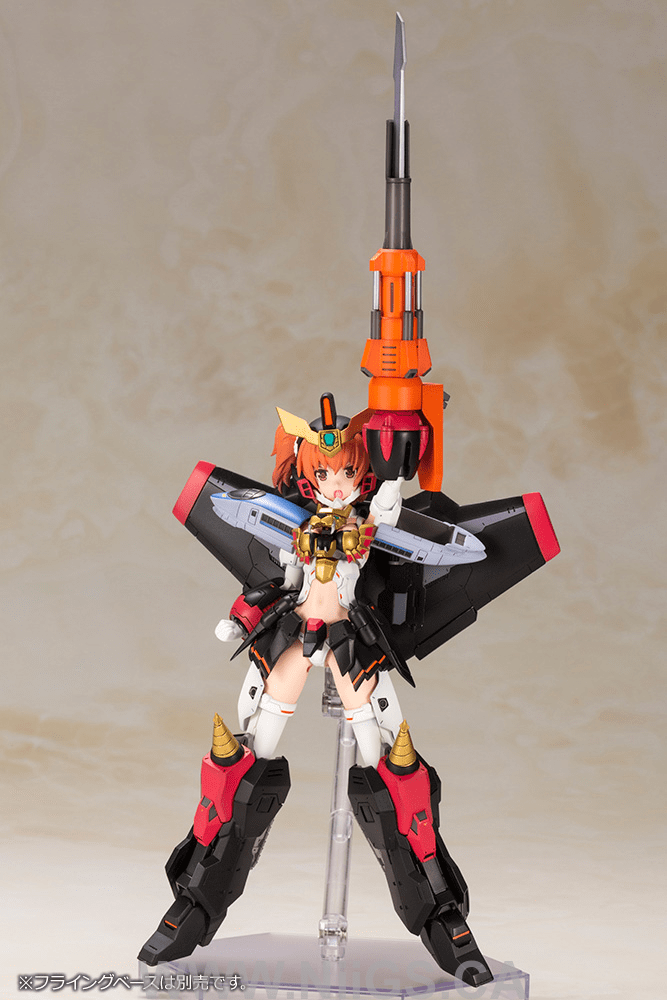 KOTOBUKIYA CROSSFRAME GIRL GAOGAIGAR